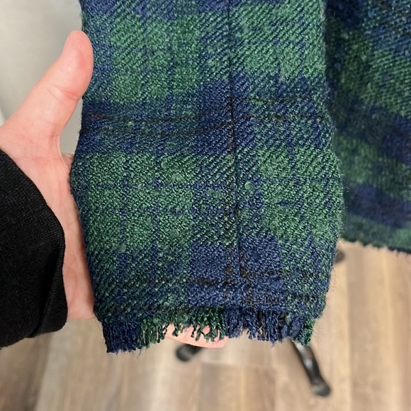 BANANA REPUBLIC PLAID BLAZER XS - Picture 5 of 16